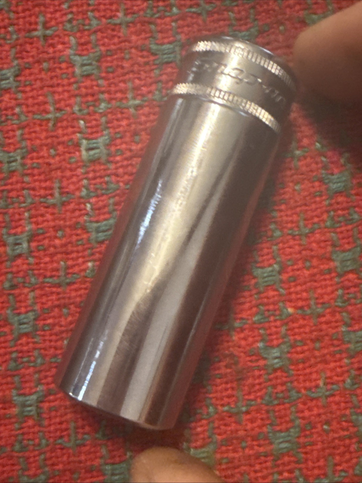 Snap-On SFSM17 17mm Deep Socket 3/8” Drive 6 Point Flank Drive 🇺🇸 Excellent