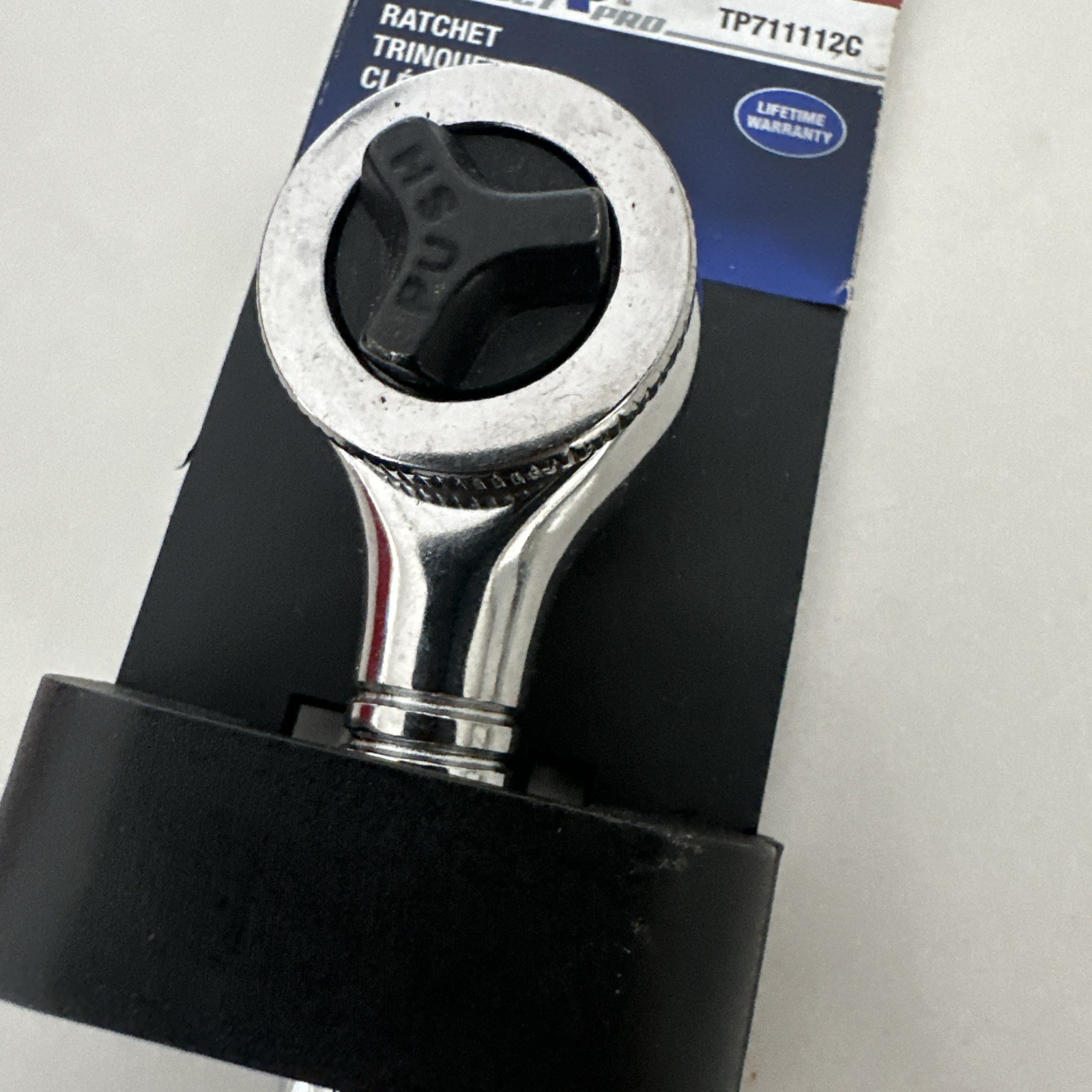 TEQ Correct Pro 1/4” Drive Round Head Thumbwheel Ratchet By GearWrench – 711112C