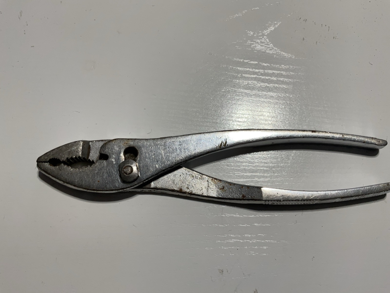 Vintage Craftsmen WF 43373 USA Double Bite 8” Slip Joint Pliers