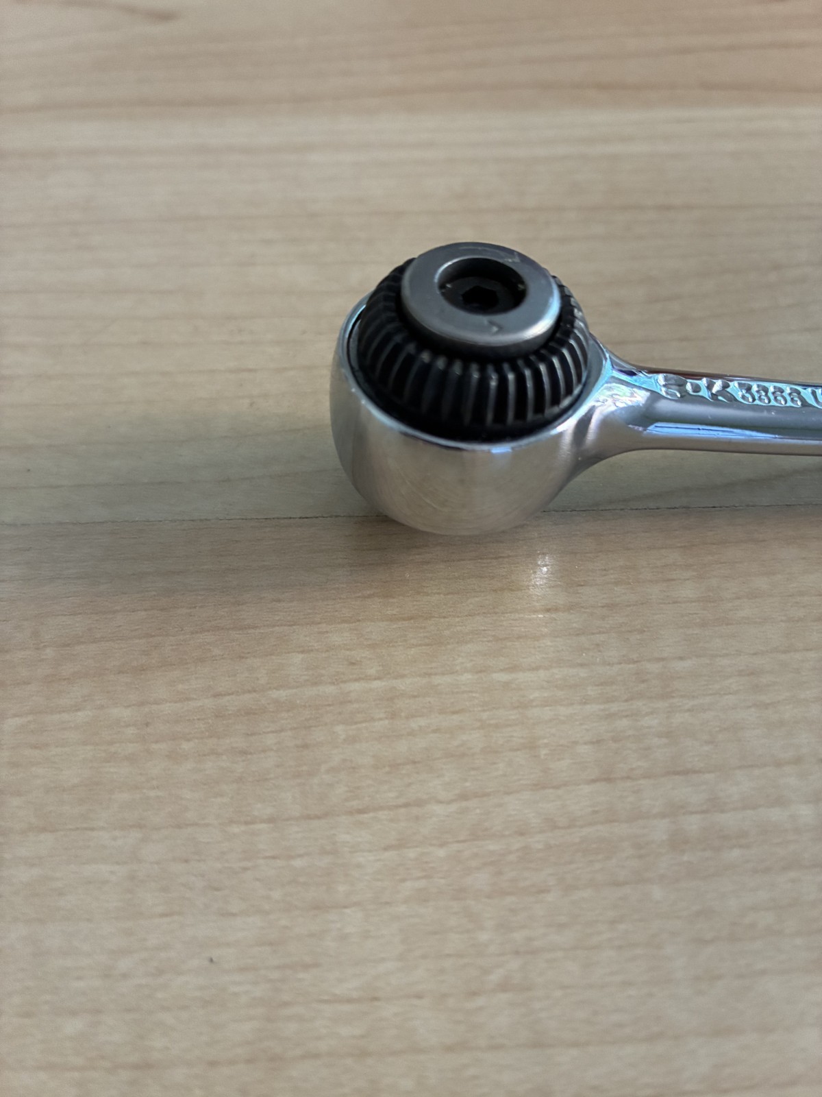 SK Tool 3866 Fine Tooth Palm Control Ratchet – Pre Owned