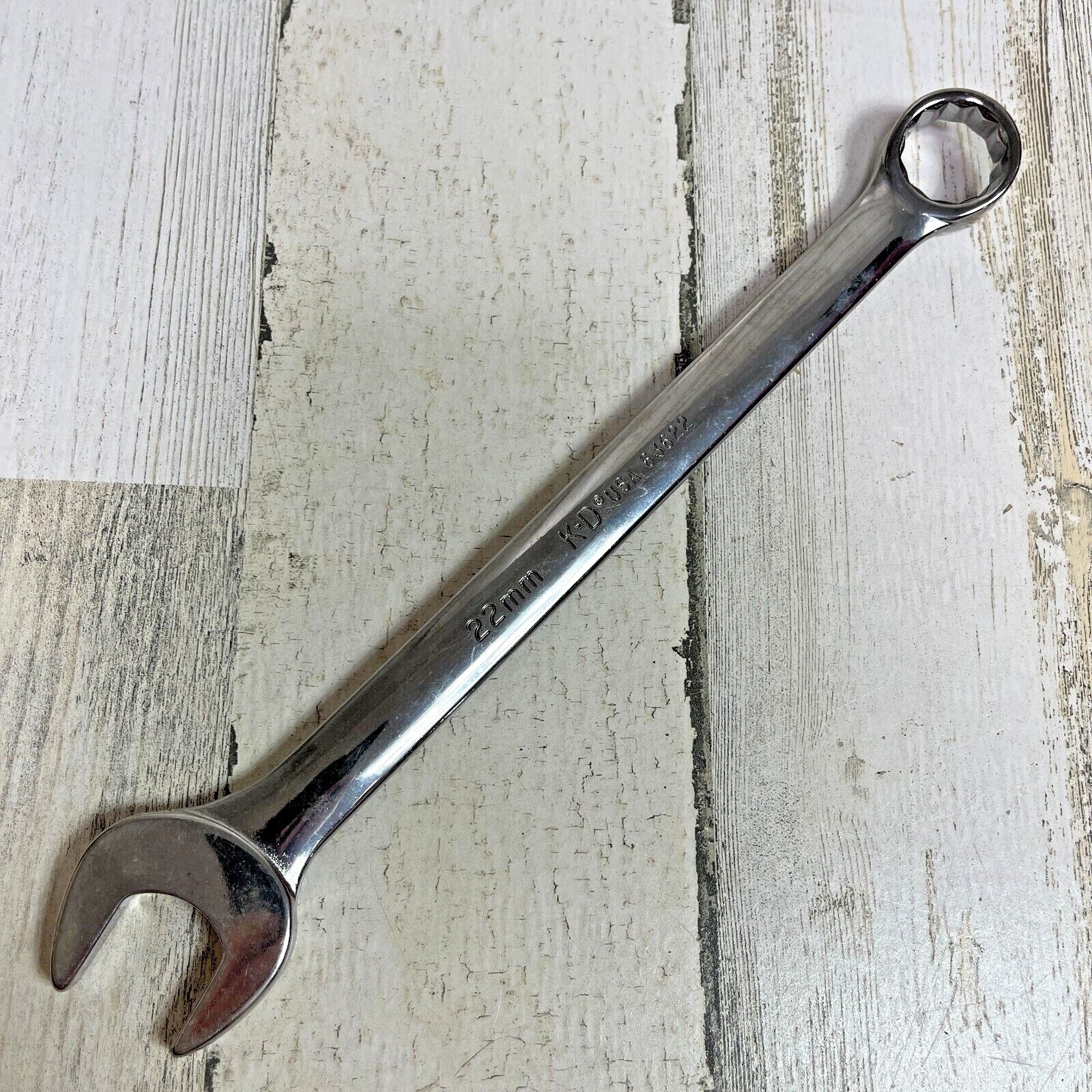 22mm KD Combination End Wrench – Part Number 63622 – Made in USA