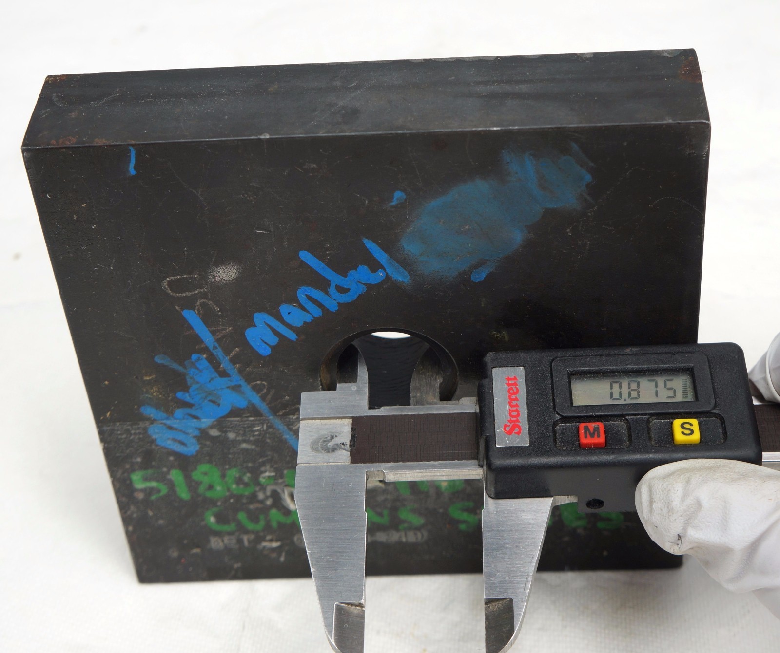 Cummins ST249-4 Block cam lever bushings installer for Nh and Nt series engines