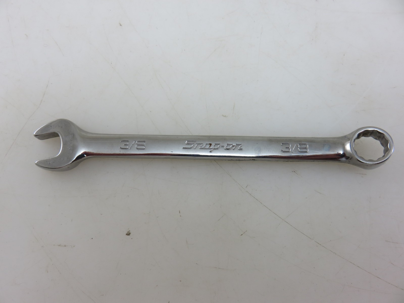 Snap-On OEX120B SHORT Combination Wrench 3/8″ 12pt