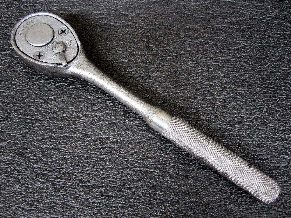 Vintage Penens 1/2″ Drive Ratchet R-10 Alloy Made in USA