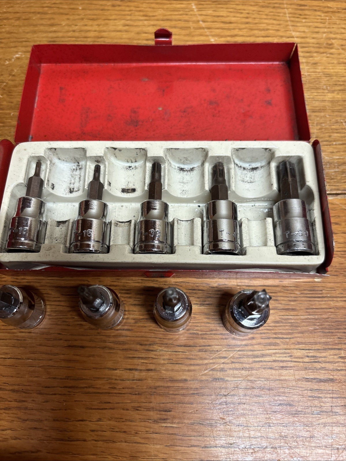 Vintage 3/8” Torque Bit Set ( US General/ Harbor Freight / Icon) ? Receipt Found