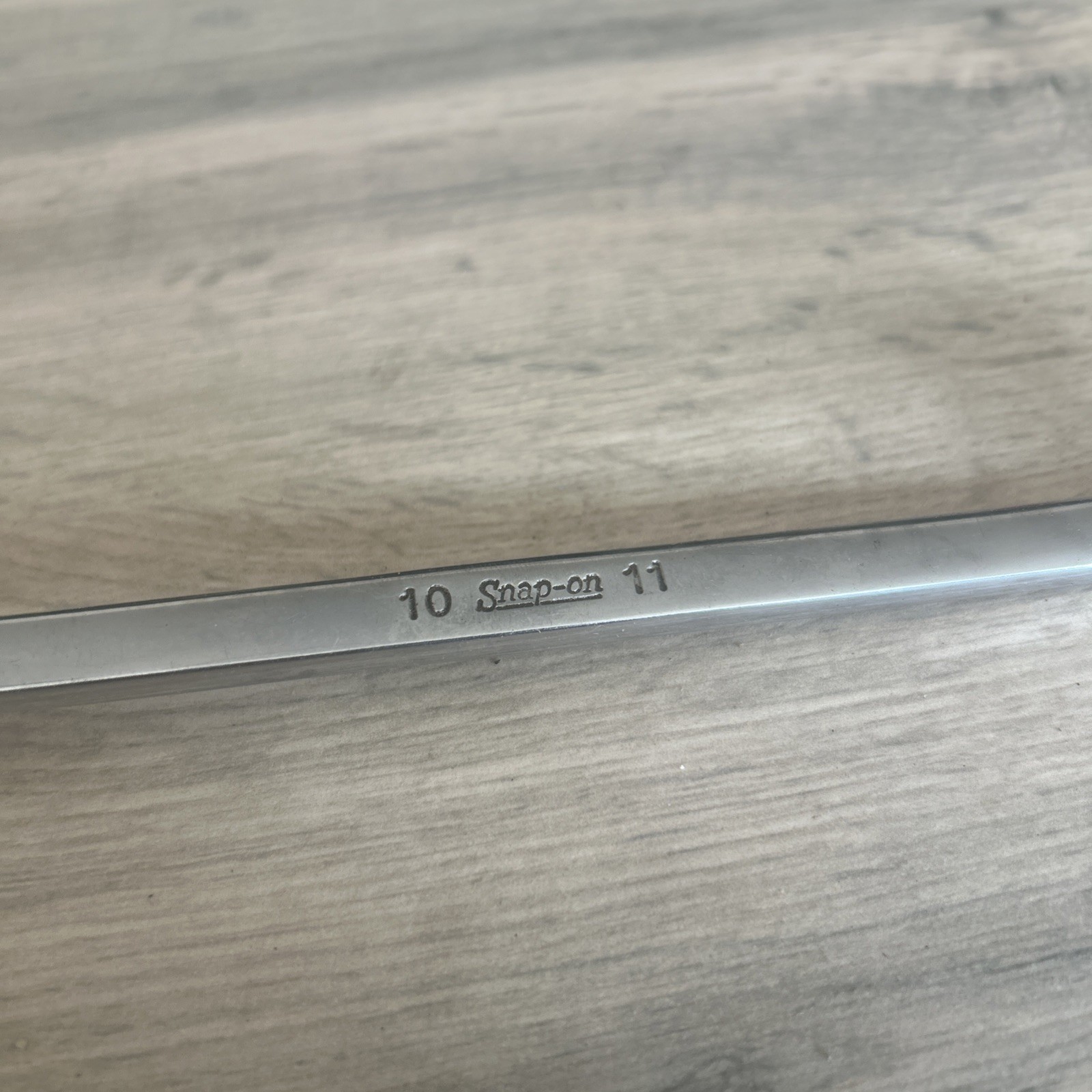 Snap On XOM1011 10mm 11mm Offset Metric Ring Spanner Box End Wrench USA
