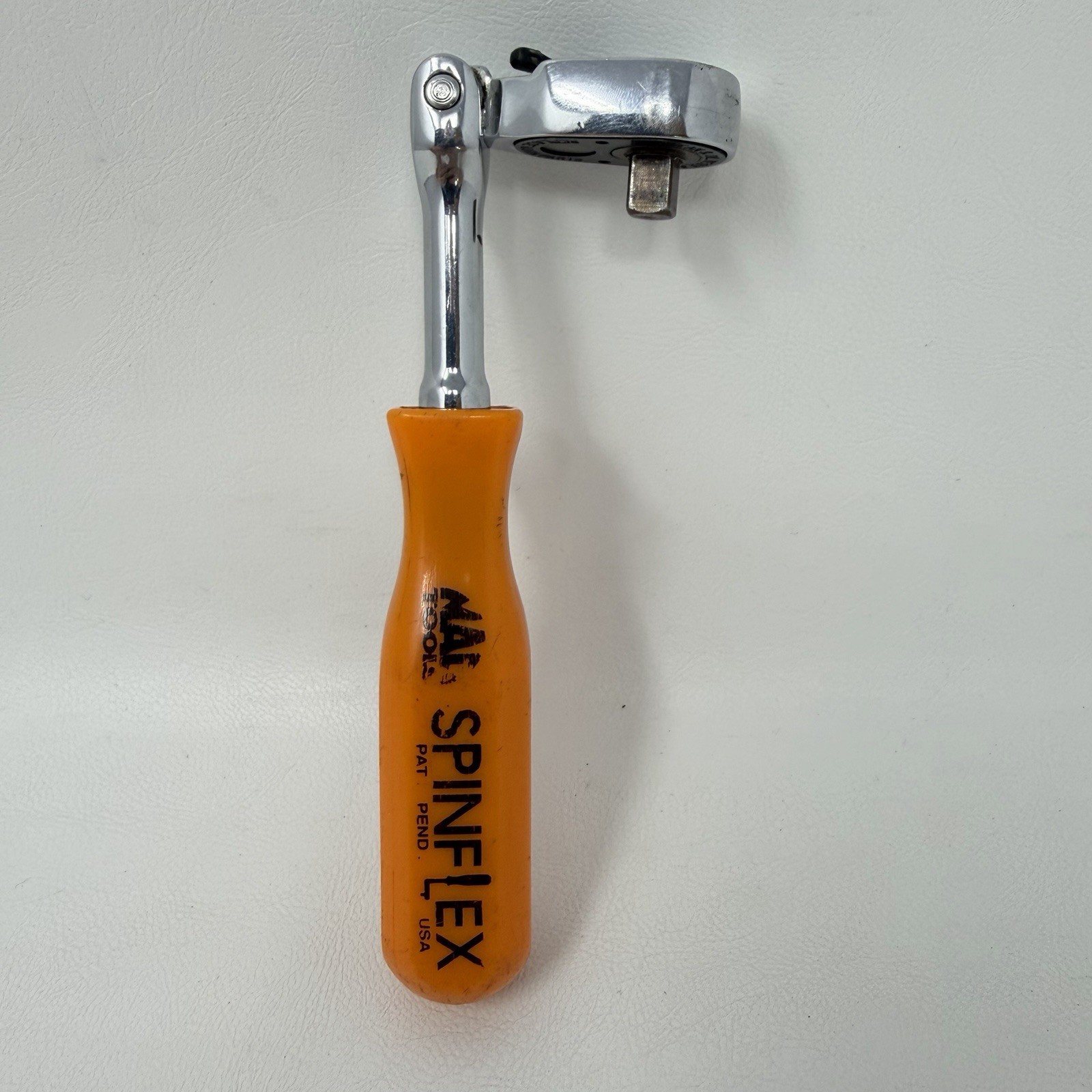 Mac Tools USA 1/4″ Drive SpinFlex / Flex Head Ratchet MRS7FPA