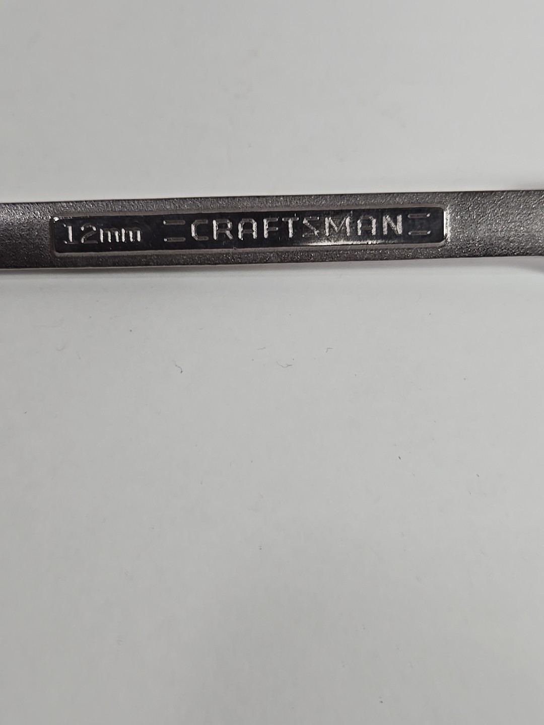 Craftsman Metric -VV- Combination Wrench, 12pt, USA NOS, 12mm – Part # 42916