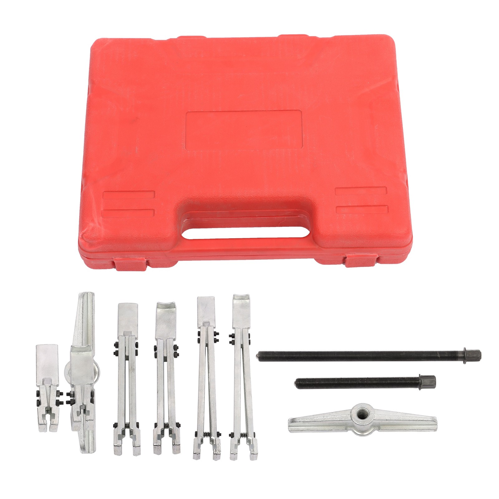 3 in 1 Gear Puller Set Heavy Duty 2 Jaw Bearing Flywheel Puller Kit 9-Piece