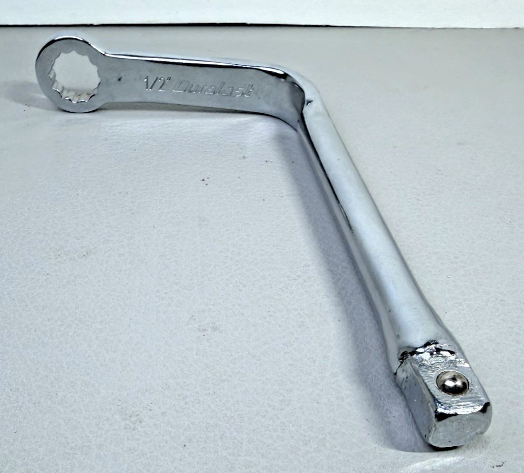 Duralast 3 Piece Distributor Wrench 1/2″ & 9/16″ 3/8 » Drive