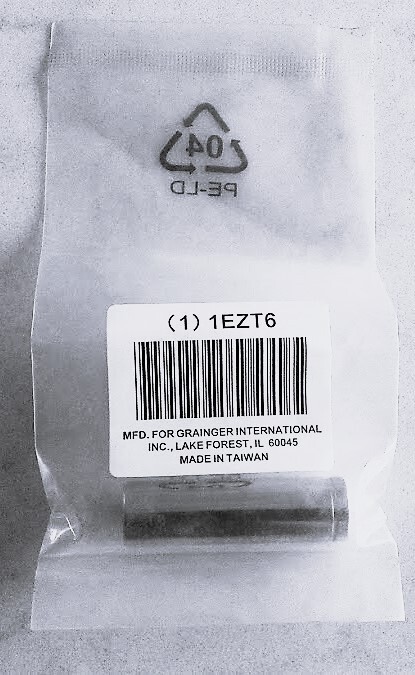 Westward 3/8 Inch 12 Point 1/4 Inch Drive Deep SAE Socket 1EZT6