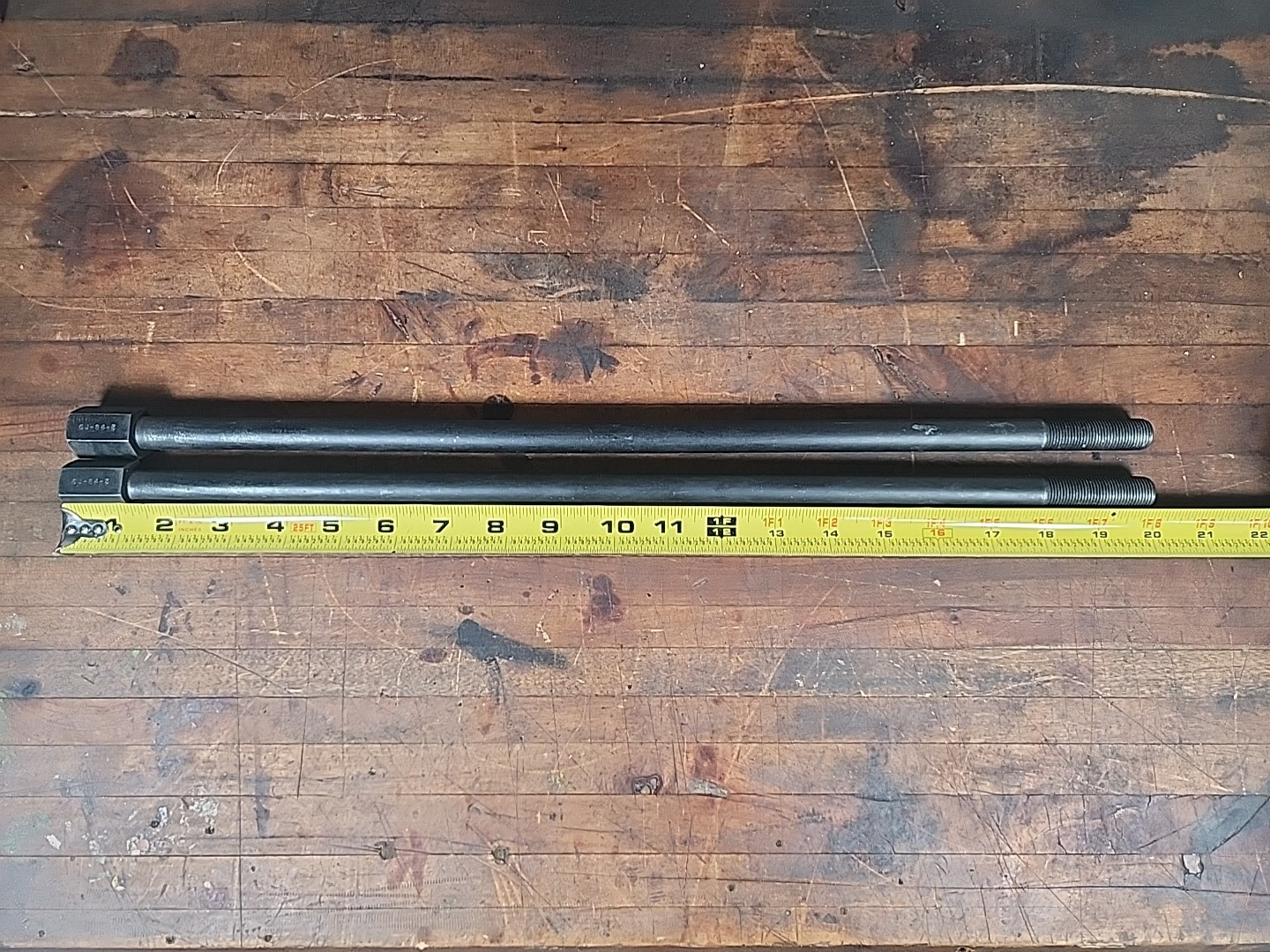 Snap-on Tools CJ84-3 Heavy Duty 20″In. Slide Rod Pair 2 Bolts Made In USA