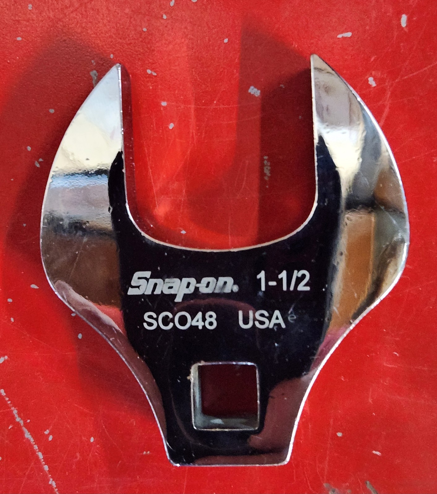 Snap-on 1/2″ Drive 1-1/2″ Crowfoot Wrench SCO48