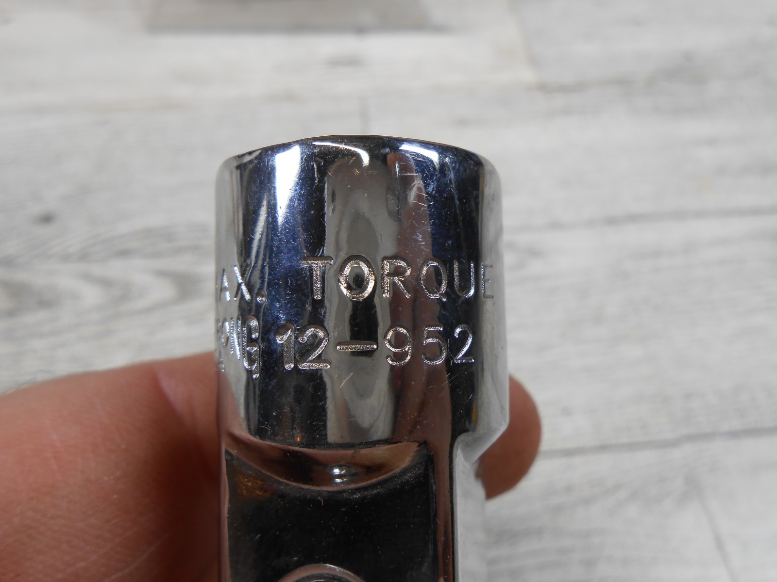 Armstrong 12-952 1/2” F to 3/4” M Drive Adapter 395 Ft-lbs Max Torque