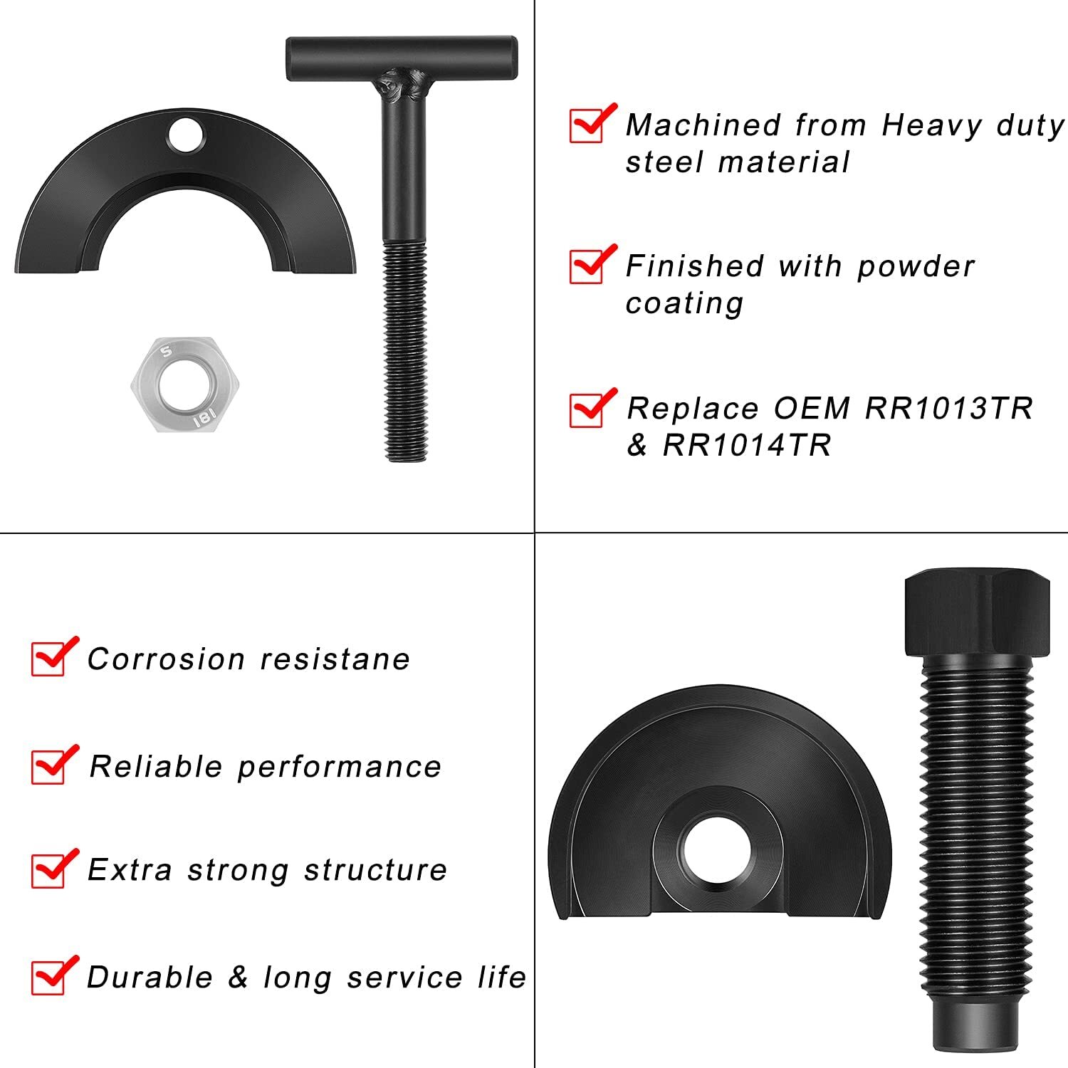 RR1014TR RR1013TR Eaton Fuller Countershaft Front Bearing Remover Support Tool