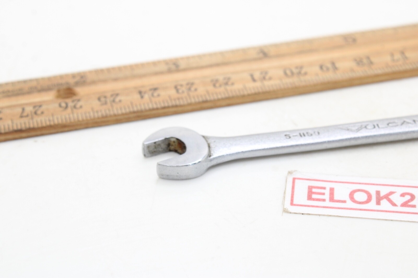 Vulcan S-1159 5/16″ 12 Point SAE Combination Wrench USA