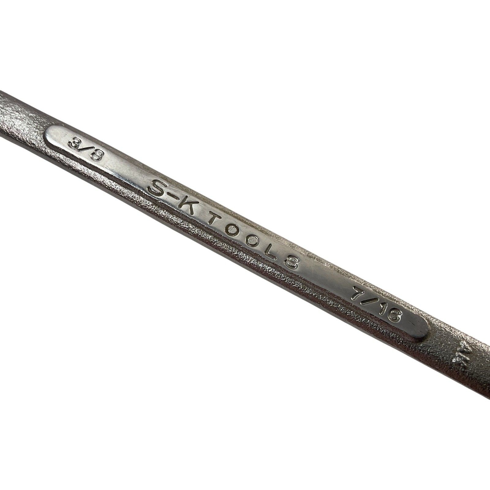 S-K Tools Box End Wrench B-1214 3/8″ x 7/16″ As Pictured Professional Tool