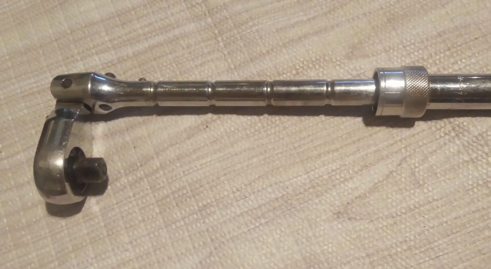 Stanley 7-85-782 Extendable Flex Head Ratchet 3/8”
