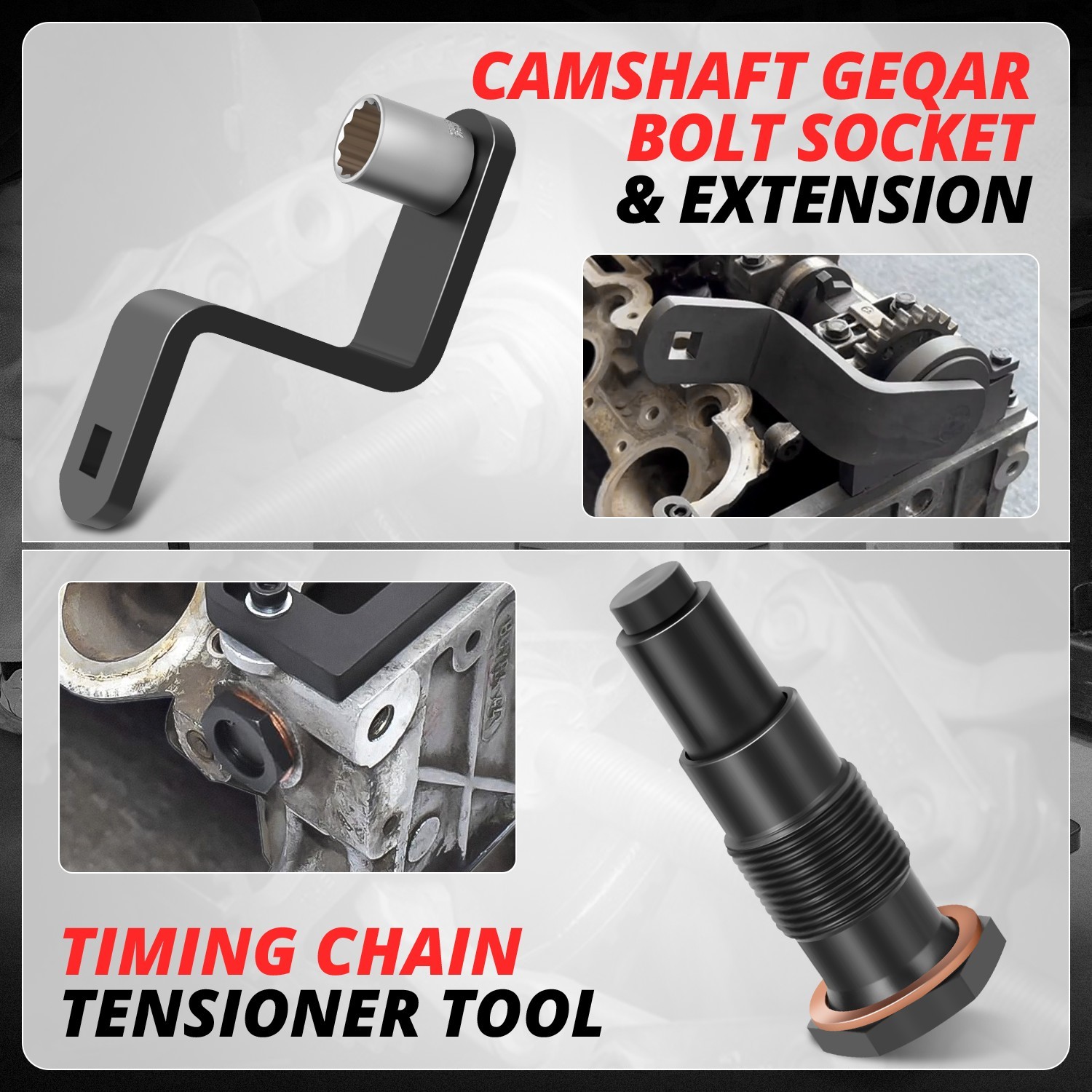Camshaft Timing Tool Kit For Ford Explorer Mustang Ranger Mazda B4000 4.0L V6