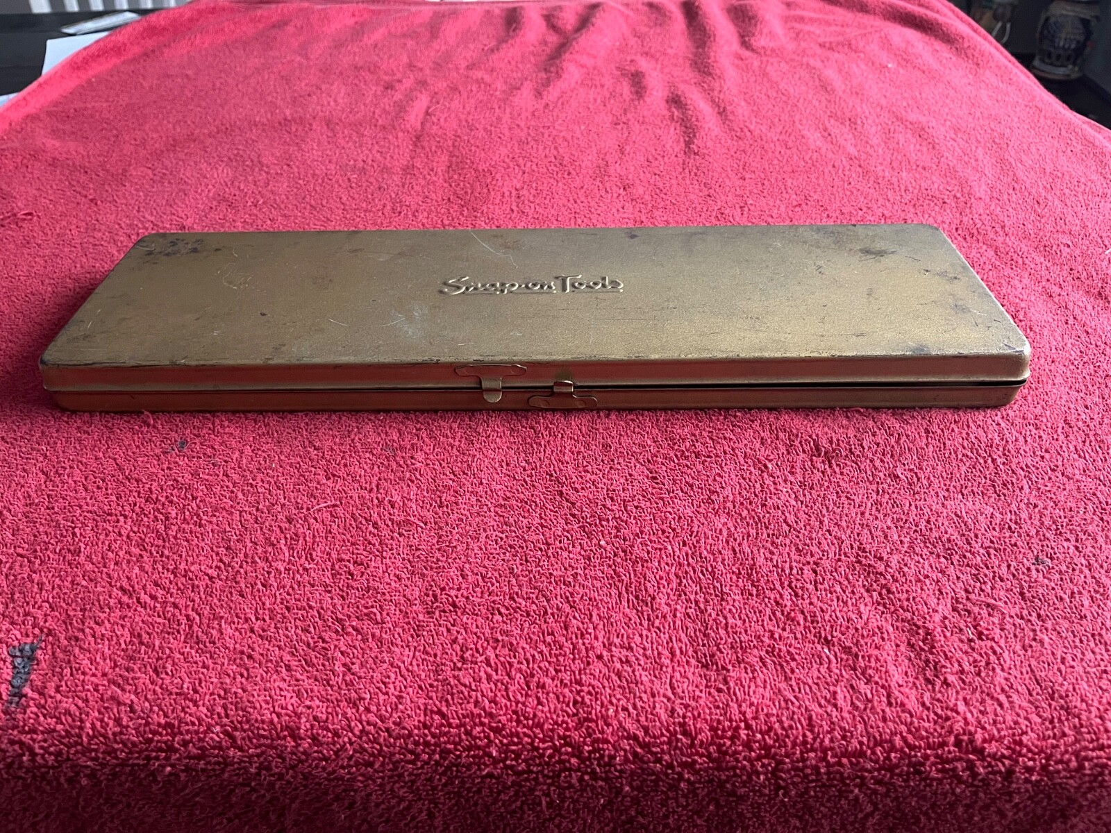 Snap-on Tools 1970 50th Anniversary Gold KRS-284 Socket Set Case Box