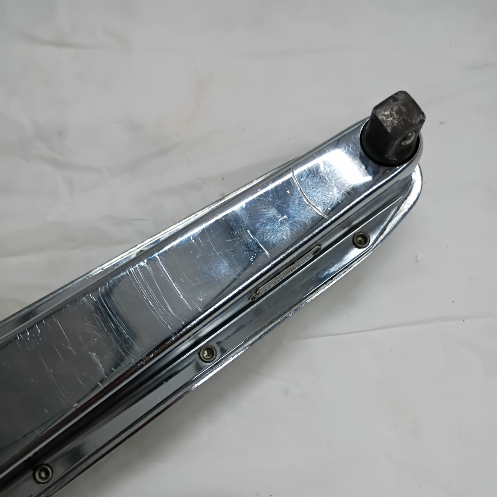 Snap On TE 100L Vintage Torqometer 1/2″ Drive Torque Wrench 0 to 100 f/Lb