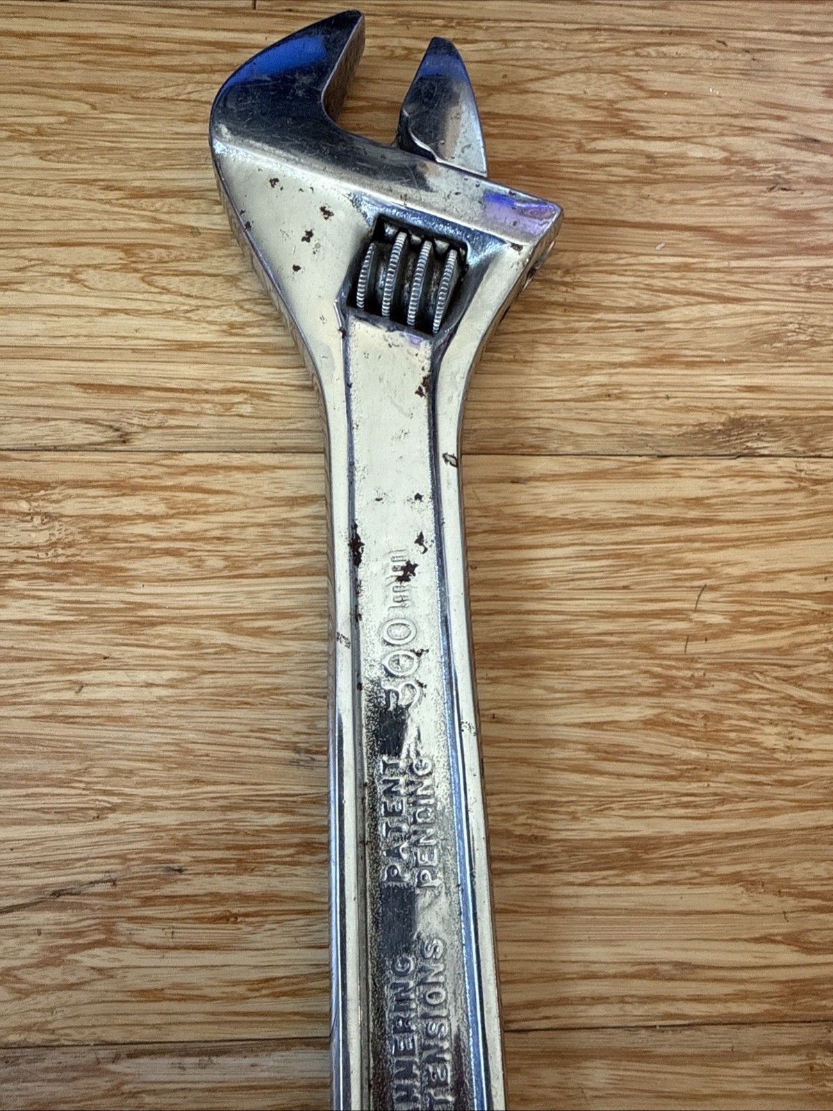 Snap-On- AD12 Adjustable Wrench – 12in. – 300mm.-U.S.A.-Very nice