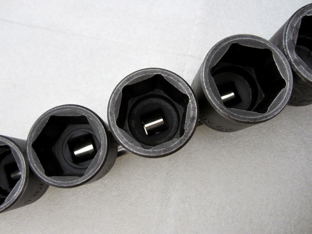 MAC Tools 1/2″ Drive 9pc Metric 6pt Large Impact Socket Set 23mm – 46mm VP6 USA