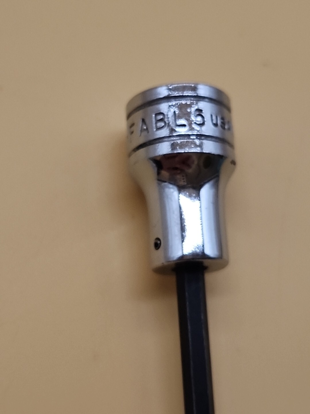 Snap-on Tools 5/32″ FABL5 3/8″dr SAE LONG HEX BIT SOCKET DRIVER USA