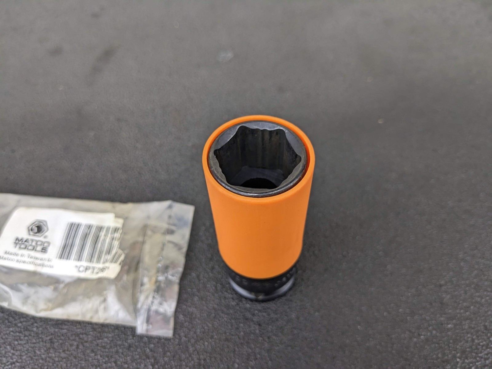 #bp131 Matco Tools NEW USA CPT286 Lug Wheel Impact Socket 1/2″ Drive 7/8″