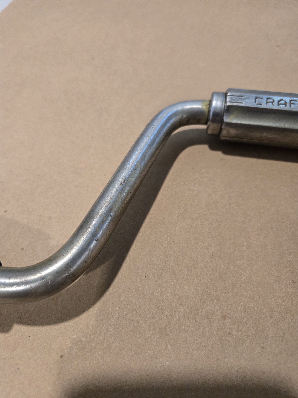 Craftsman Vintage =V= 1/2″ Drive 18″ Long Chrome Speeder Handle Wrench USA