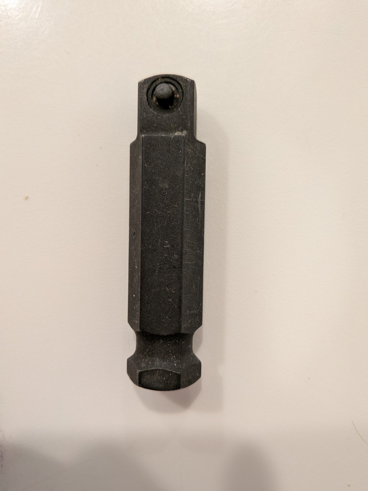 Snap-on 3/8″ Hex to 3/8″ Square Drive Power Adapter Pinned A3021A USA