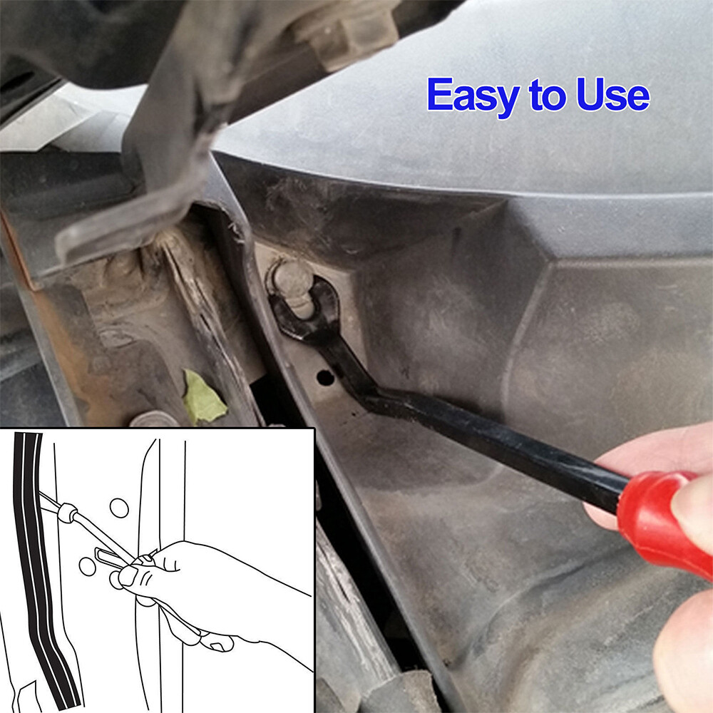 Car door trim panel removal tool remover clip popper interior upholstery lift