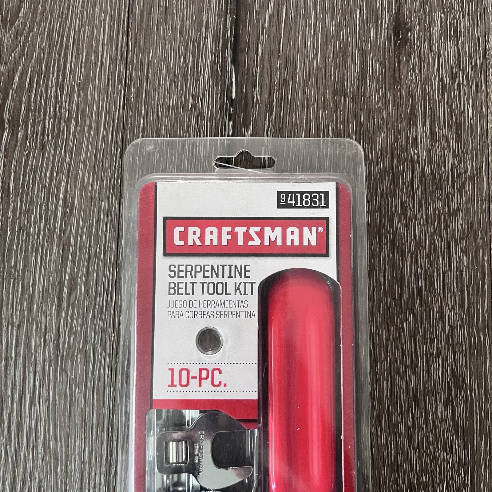 Craftsman 10 Piece Serpentine Belt Tool Sockets No. 41831 USA 3/8 And 1/2” Drive