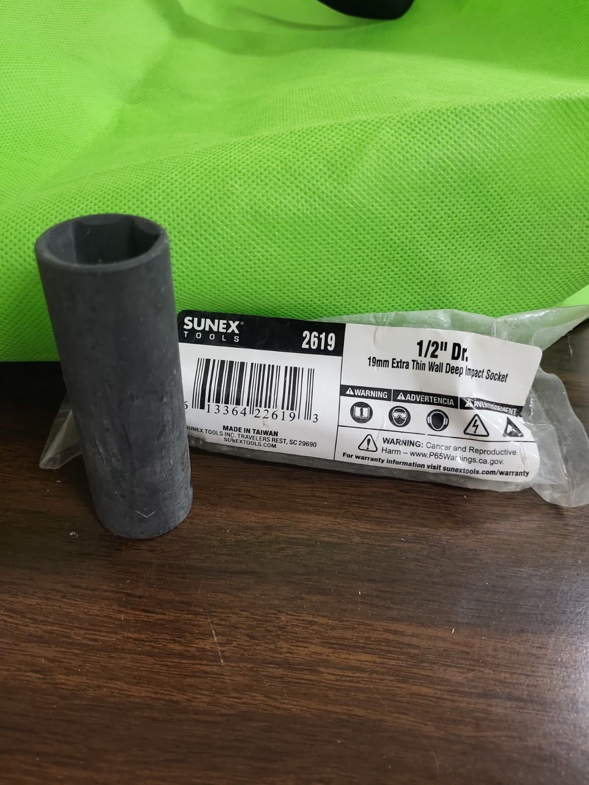 Sunex Tools 1/2″ Drive 12 Point Driveline Socket Tool 1/2″ 2169 Genuine OEM New
