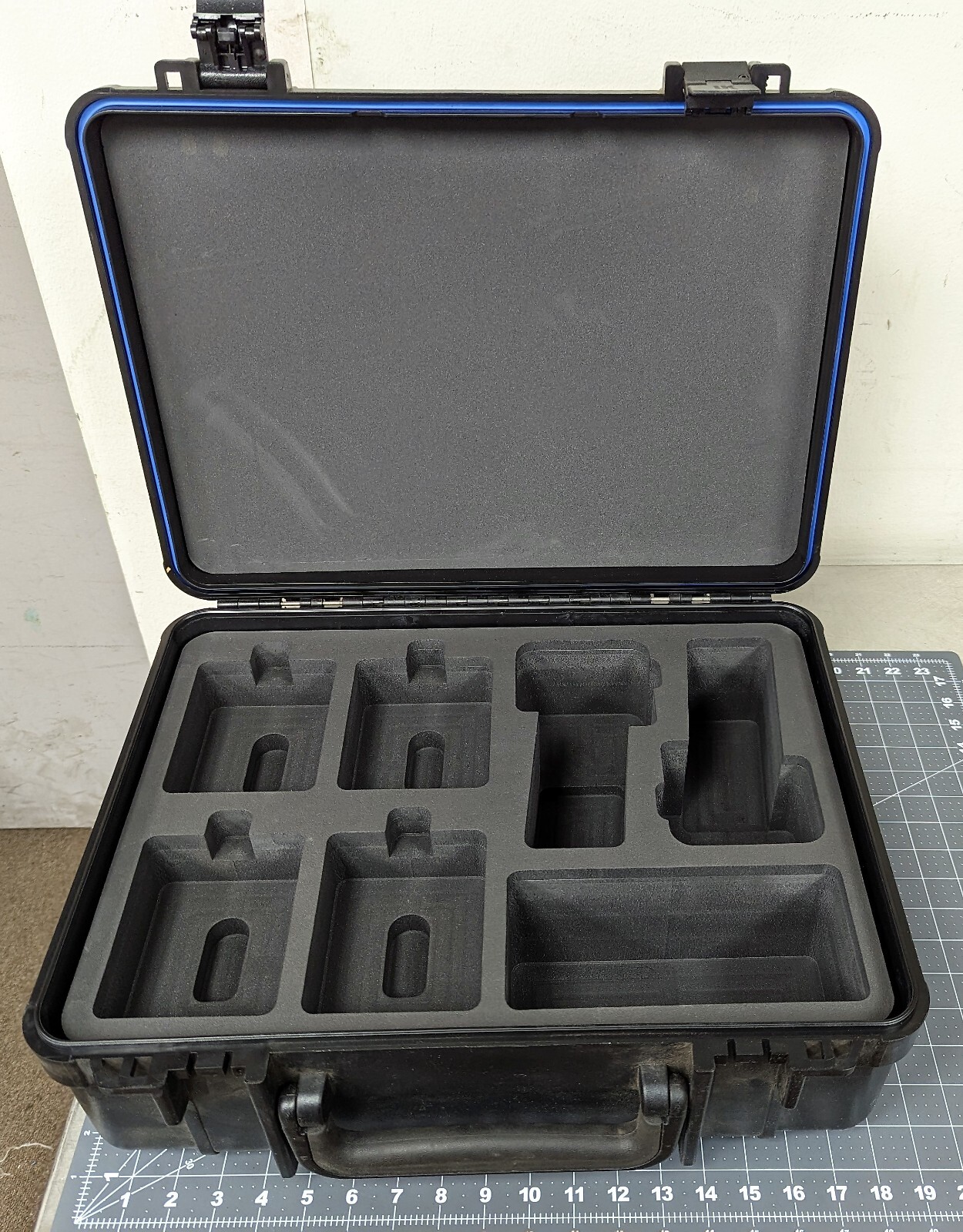 EMPTY Automotive Test Set Case New Military Issue 18”x16”x8” [A6S3]