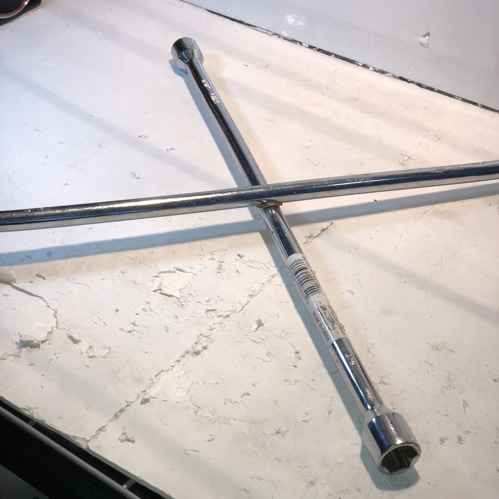 Tractor Supply Company Chrome 4 Way 1316» 34» 78» 1116»