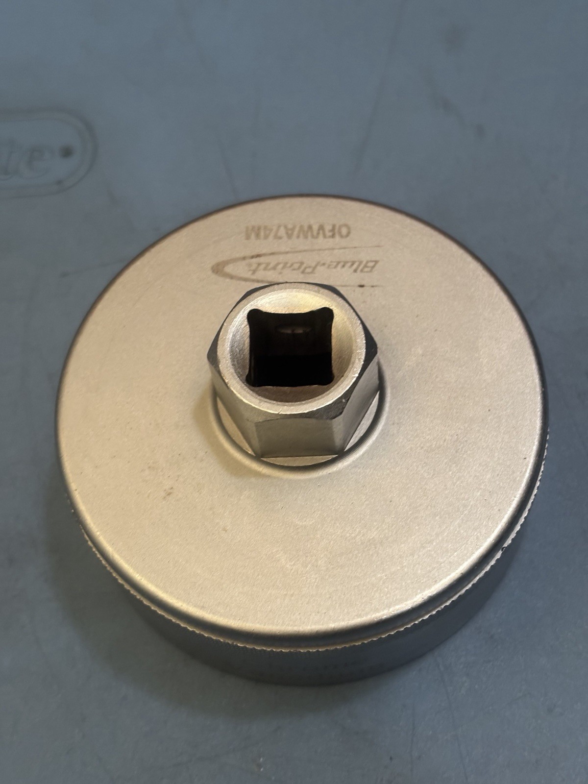 1/2”’drive 74mm Square Drive Metric Filter Socket Mercedes-Benz Blue Point Tools