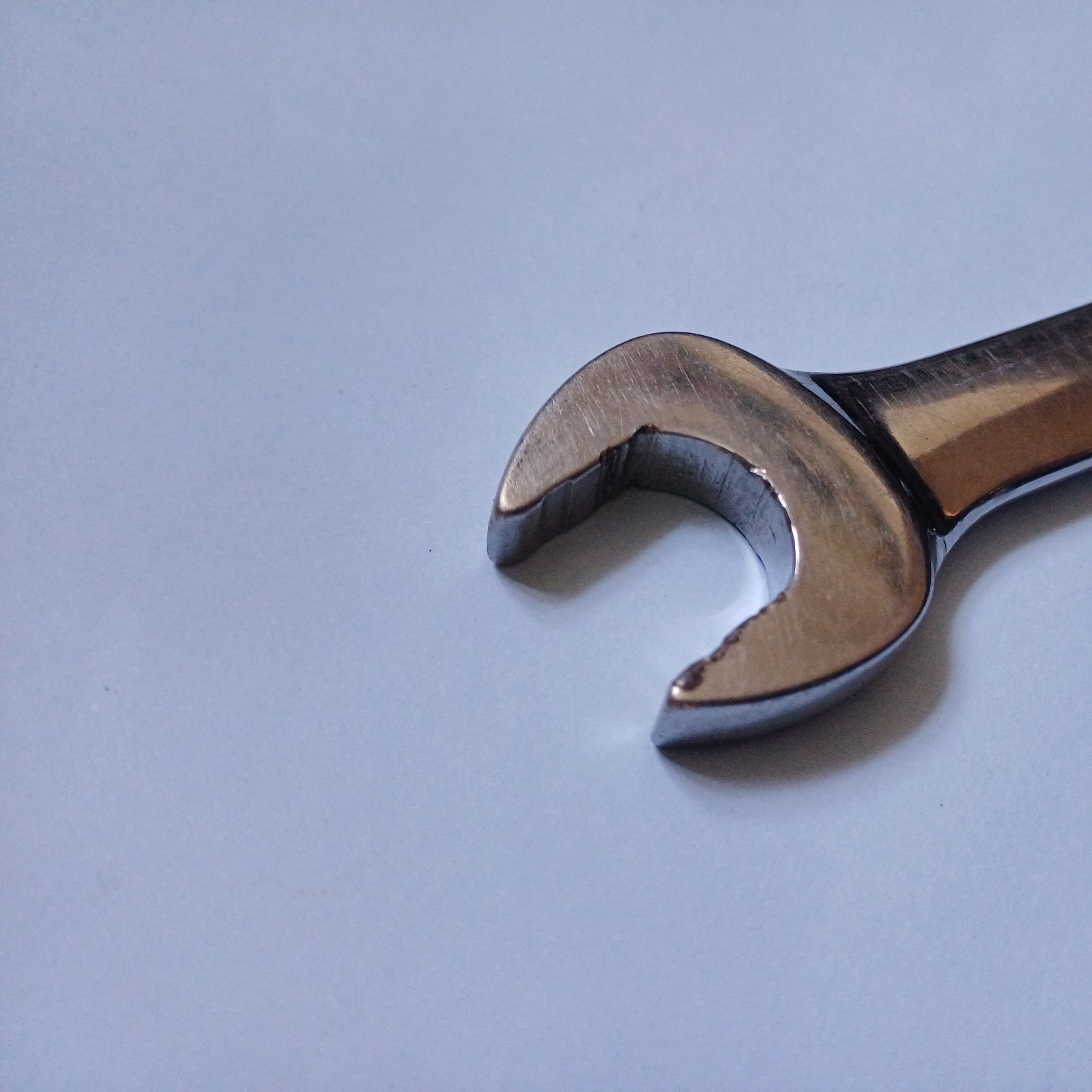 Snap On 15mm Flank Drive Plus Chrome Combination Spanner SOEXM15