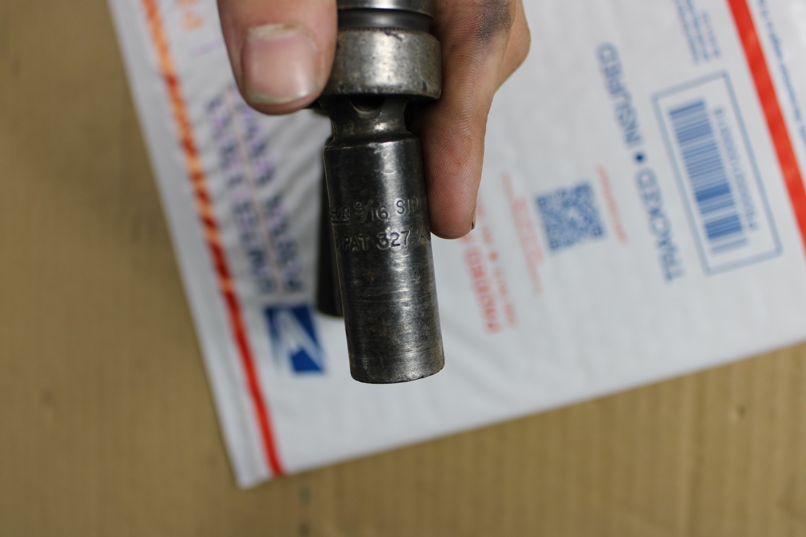 Snap on 5pc 1/2″ Drive Deep Swivel Impact Socket Set SAE 9/16 – 3/4