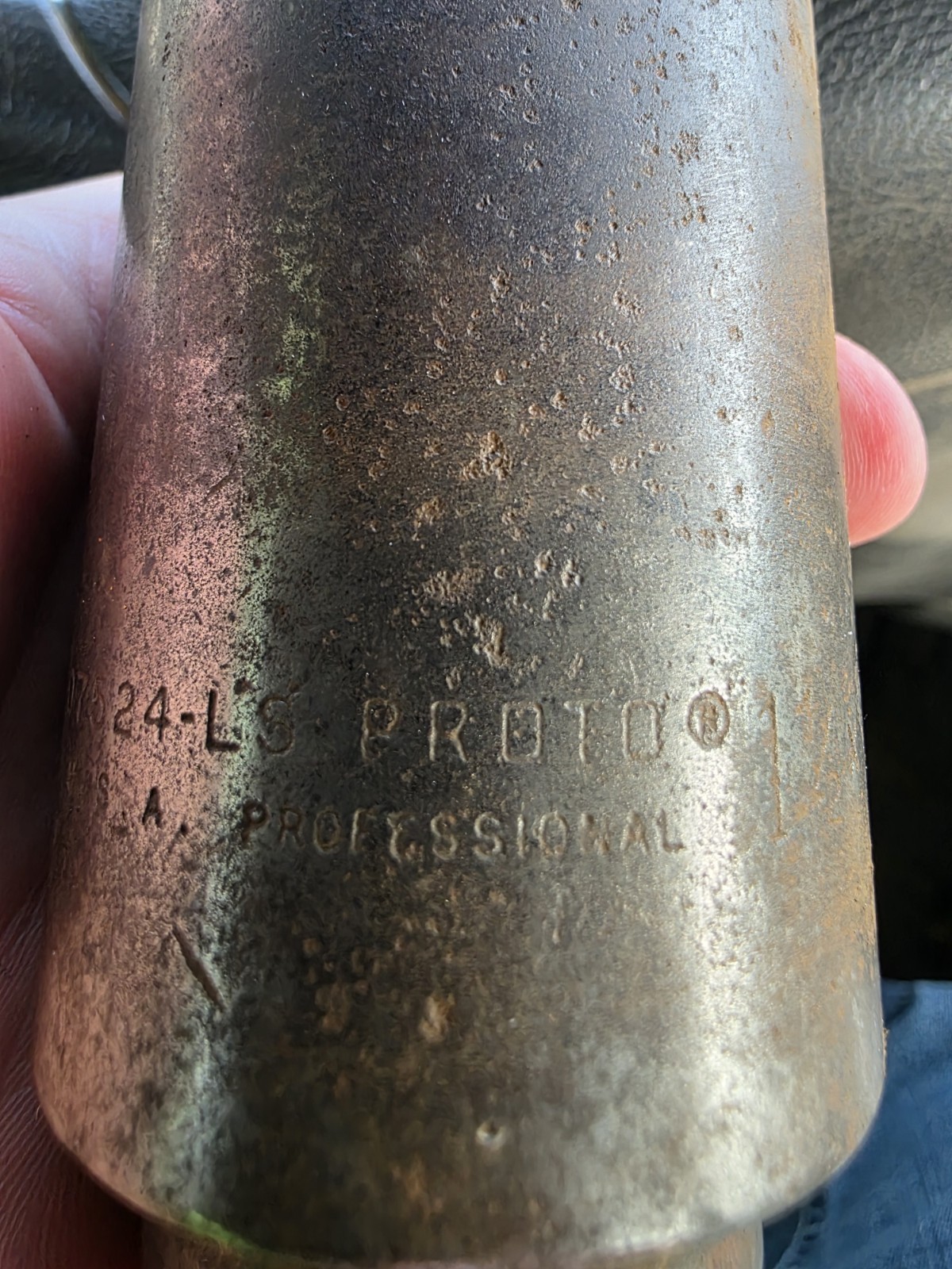 Proto 1 ½» x 13/16″ Budd Wheel Socket ¾ Drive 6-Point 07524LS Professional
