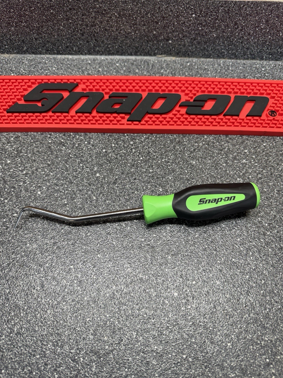 Snap-on Tools USA NEW GREEN Soft Grip Radiator Hose Pick SGA173B