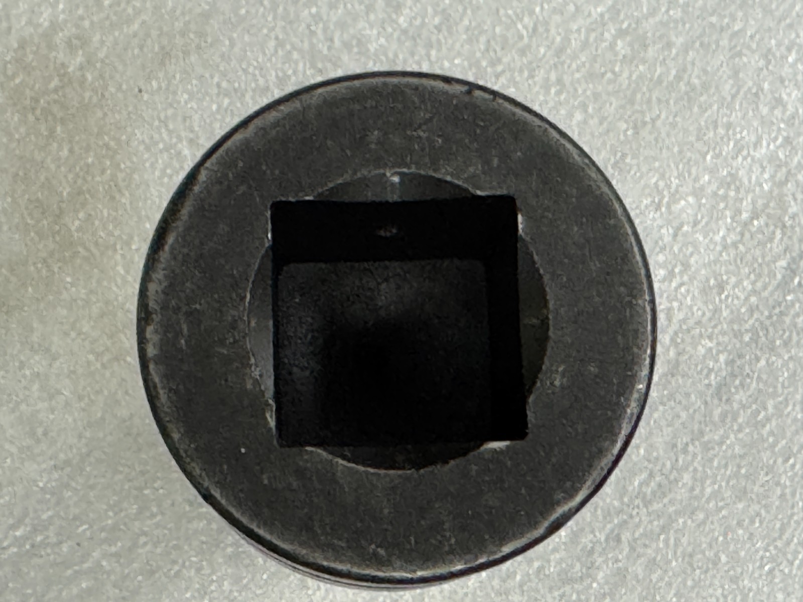 GRAY USA PA7-6 1″ INTERNAL DRIVE IMPACT SOCKET X 3/4″ ADAPTER PIN HOLE PRE-OWNED