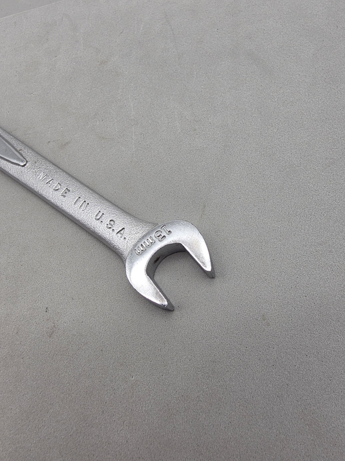 Easco Tools 13mm X 15mm Open End Wrench 61615 USA