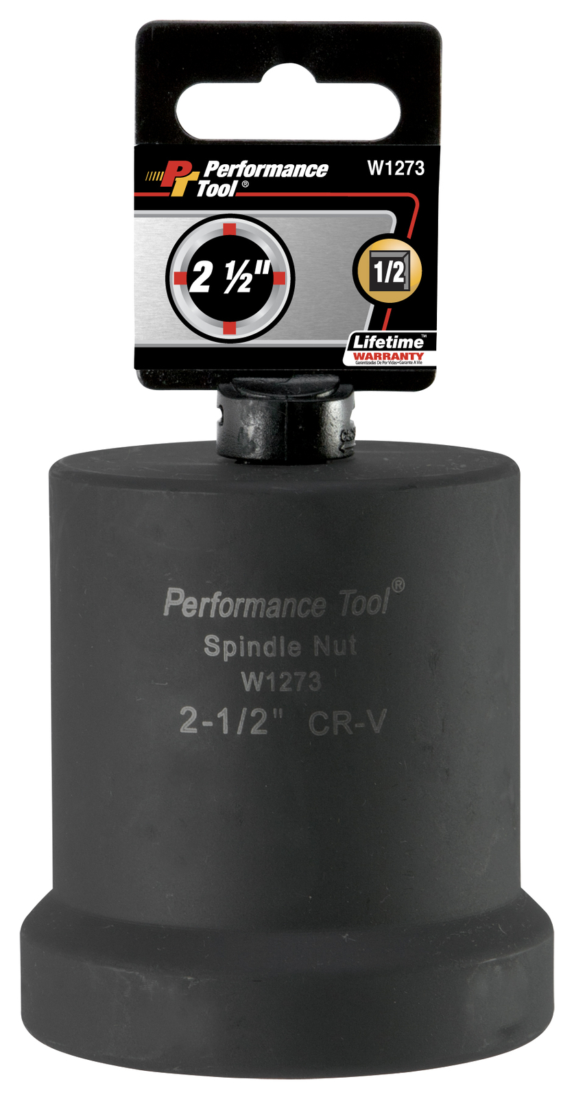 Wilmar W1273 4wd 2-1/2– Locknut Socket