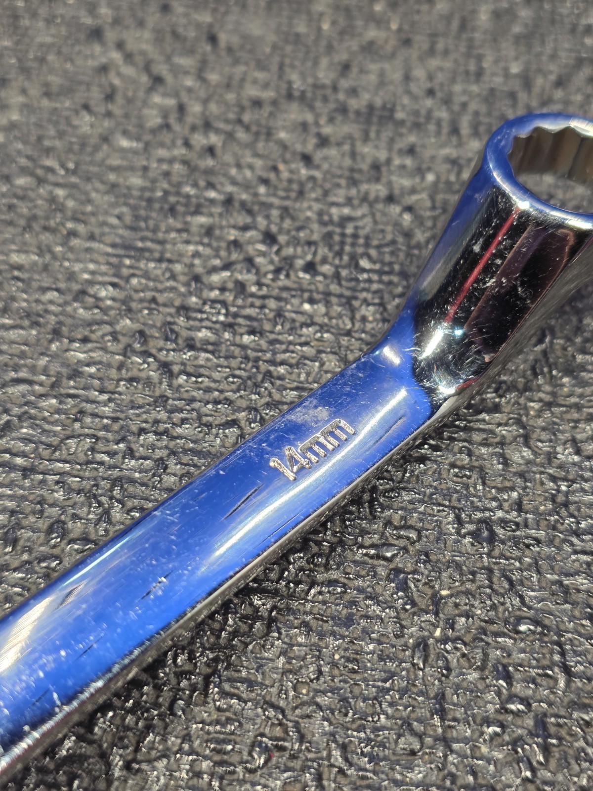 Matco Tools RBDL1214M 12mm x 14mm Deep Offset Box Wrench 12-Point