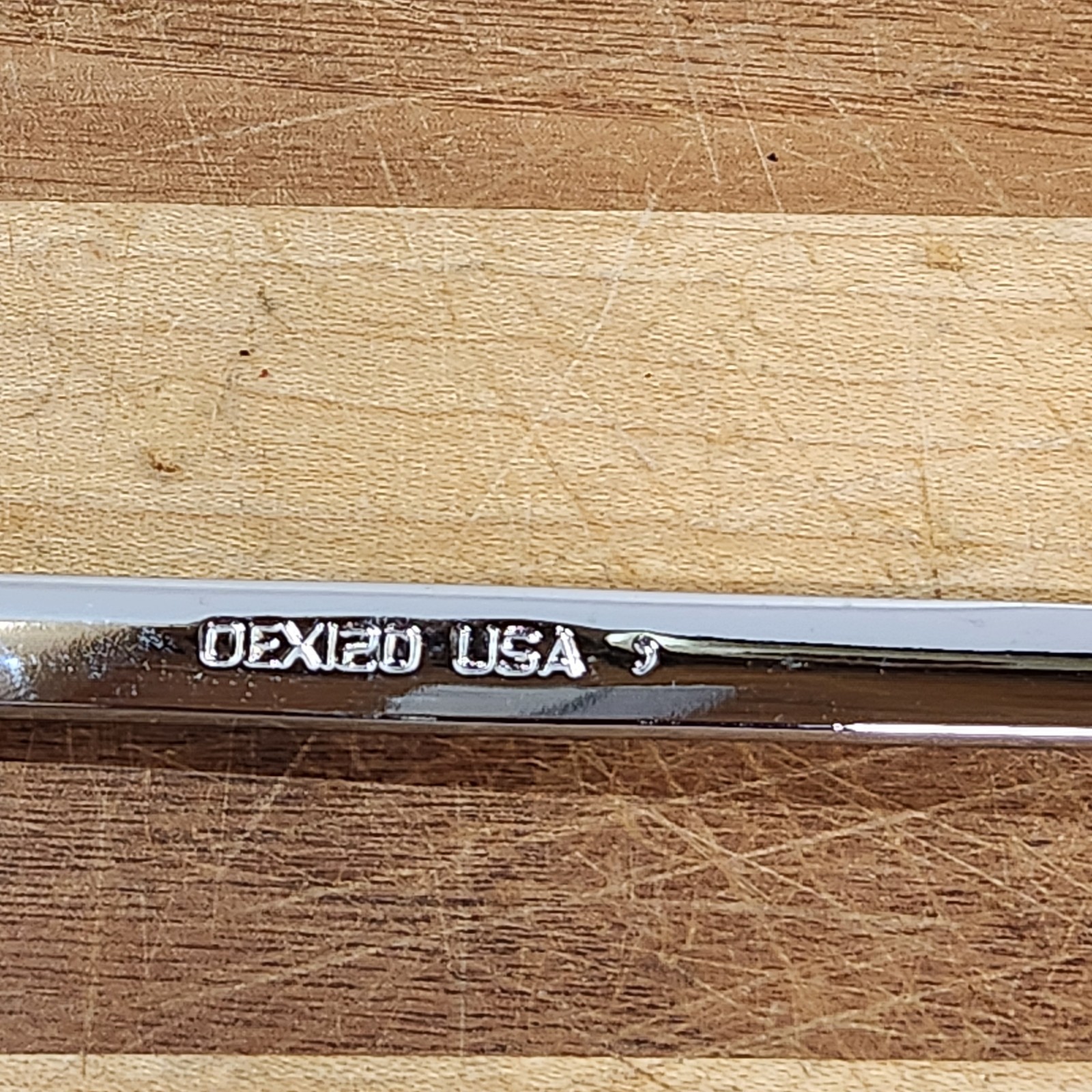 Snap On 3/8″ Short Combination Wrench 12 Point OEX120 USA Military surplus nice