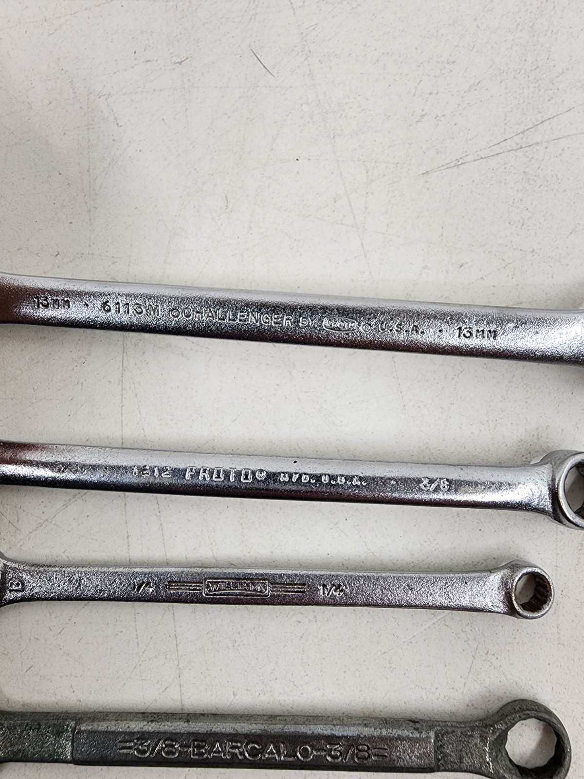 USA Made Wrenches Various Brands And Sizes Metric Standard Lot Of 13