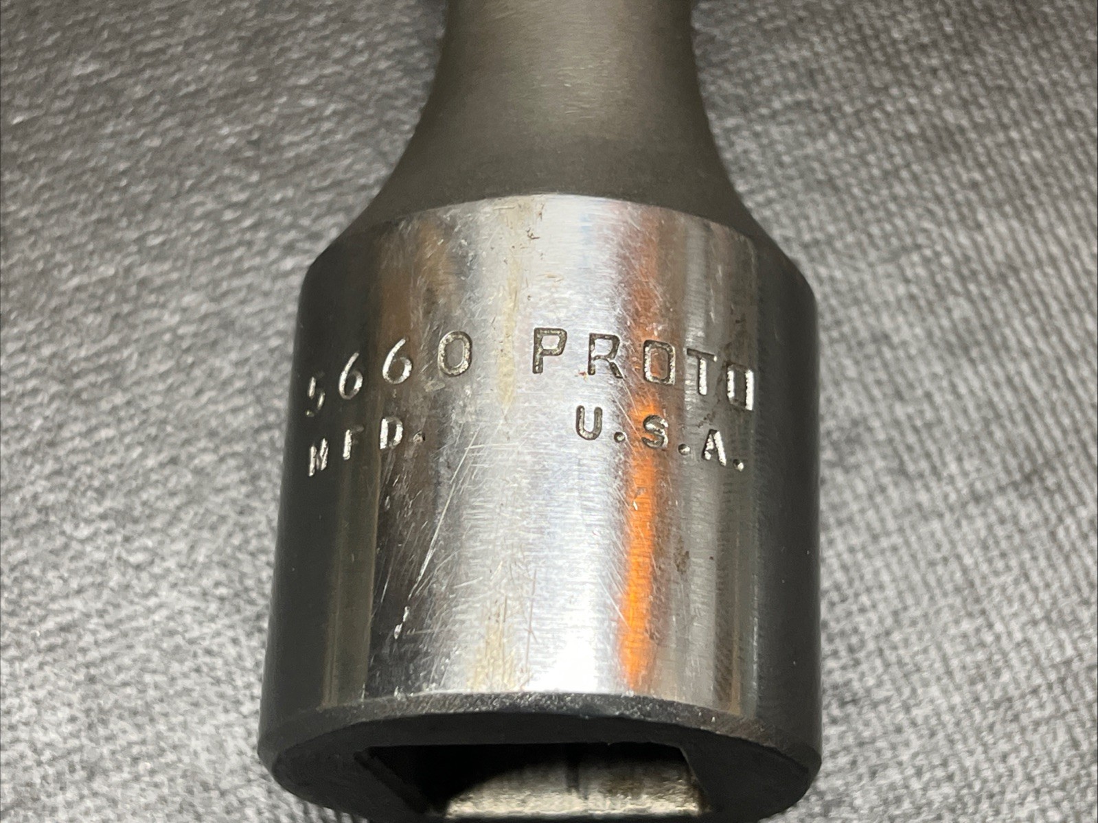 Proto Tools USA 3/4 Drive Extension Chrome 5660 5”