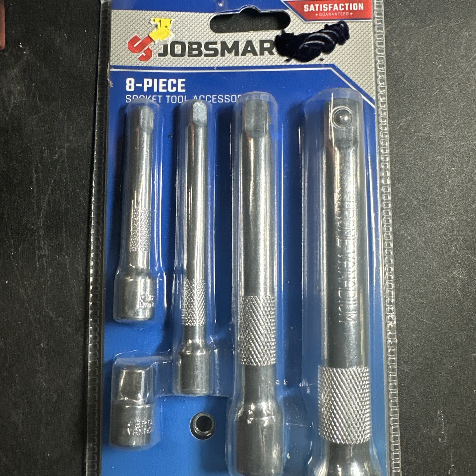 JobSmart 8 pc. Socket Accessory Set