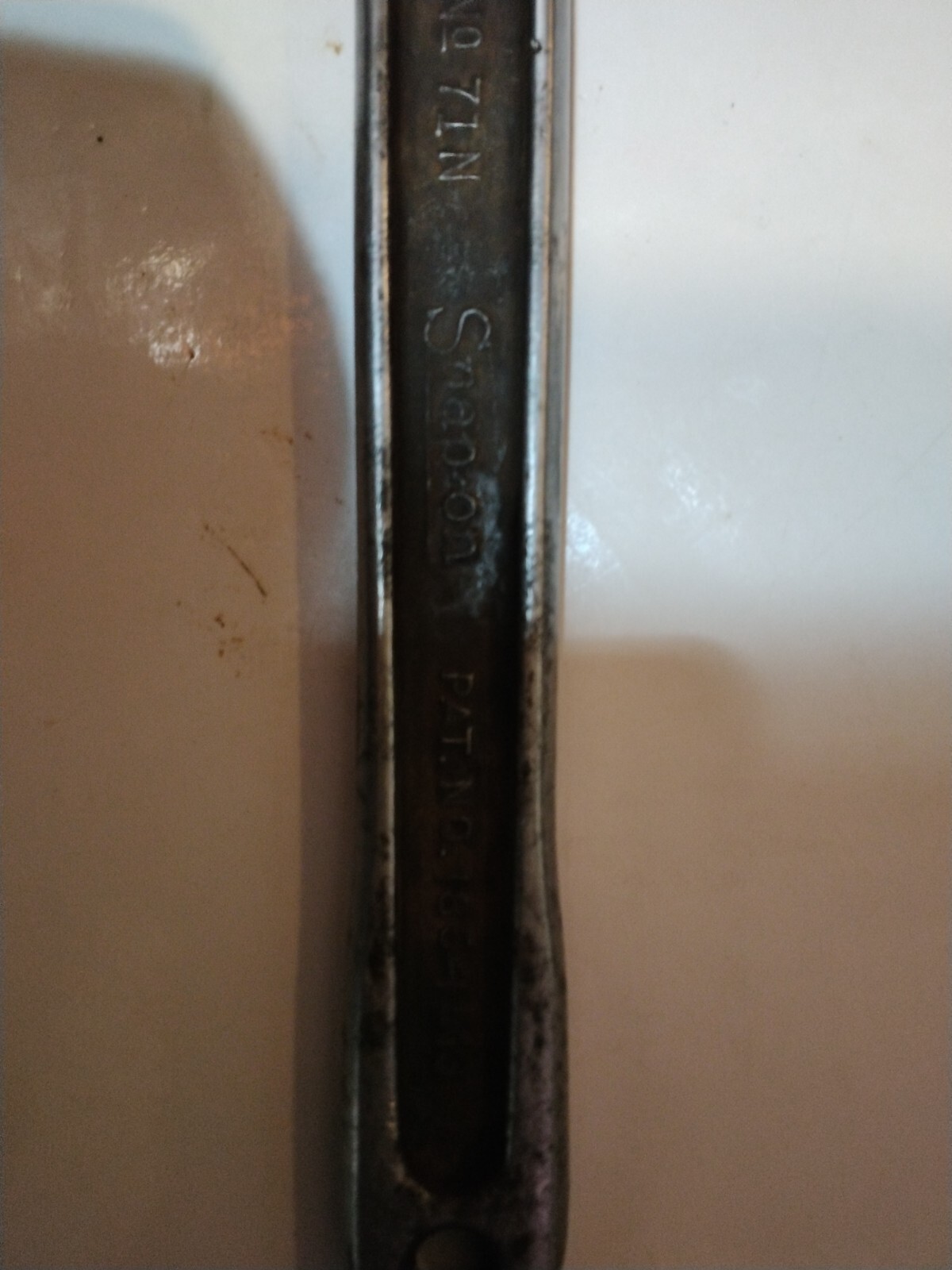 SNAP-ON RARE US GOV’T 1945 G RATCHET NO. 71N SER. 2251 1/2″ DRIVE SNAP ON